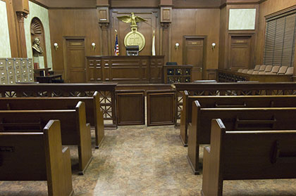 court-room